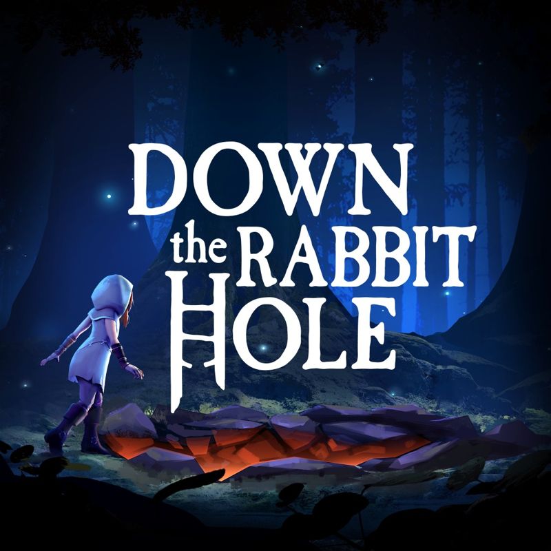 Down the Rabbit Hole box art for Playstation 4